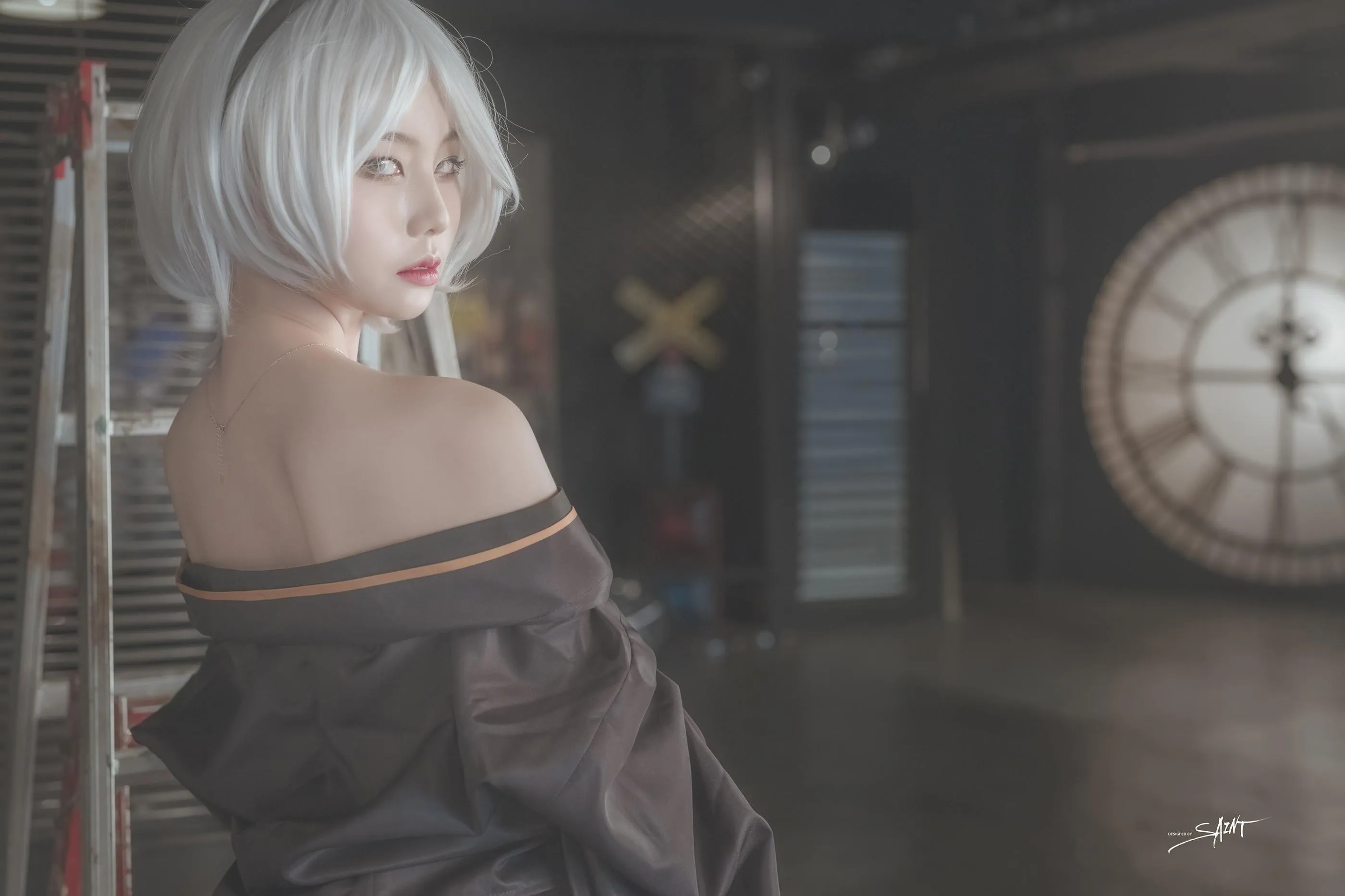 NO.099 [SaintPhotoLife] Yuna 윤아  VOL.04 KDA Akali  Nier Automata 2B [65P]插图5